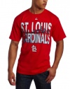 MLB St. Louis Cardinals City Window Short Sleeve Basic Tee Men's