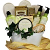 Art of Appreciation Gift Baskets   Peace and Relaxation Eucalyptus Spa Bath and Body Set