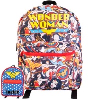 Wonder Woman Reversible Backpack