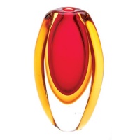 Gifts & Decor Sunfire Decorative Glass Vase Centerpiece Gifts & Decor Sunfire Decorative Glass Vase Centerpiece