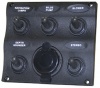 Seasense Marine 5 Way Switch Panel