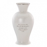 Lenox Opal Innocence Bouquet Vase Love is Patient Lenox Opal Innocence Bouquet Vase Love is Patient