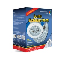 Dundas Jafine SEVZW Soffit Exhaust Vents Fits 4-Inch, 5-Inch and 6-Inch Duct Dundas Jafine SEVZW Soffit Exhaust Vents Fits 4-Inch, 5-Inch and 6-Inch Duct