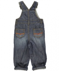 Guess Infant Boys Denim Blue Overalls (24M) Guess Infant Boys Denim Blue Overalls (24M)