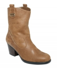 Bandolino's Zephy booties are a clear choice for a western-inspired look that's easy on the extra details. Bandolino's Zephy booties are a clear choice for a western-inspired look that's easy on the extra details.