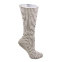 Hue Women's Huetopia Chunky Pointelle Boot Socks, Taupe, Medium Hue Women's Huetopia Chunky Pointelle Boot Socks, Taupe, Medium