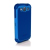 Ballistic SG0930-M775 SG Case for Samsung Galaxy SIII - 1 Pack - Retail Packaging - Navy Blue/Cobalt