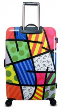 Heys USA Luggage Britto Landscape 30 Inch Hardside Spinner Heys USA Luggage Britto Landscape 30 Inch Hardside Spinner