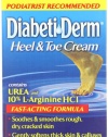 DiabetiDerm Heel & Toe Cream, 4-Ounce Jars (Pack of 2)