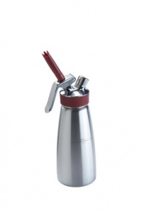 iSi Gourmet Whip Plus, 1-Pint, Brushed Stainless Steel, Cream Whipper iSi Gourmet Whip Plus, 1-Pint, Brushed Stainless Steel, Cream Whipper