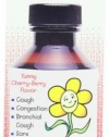 NatraBio Children's Cough Syrup, Liquid, Yummy Cherry-Berry Flavor, 4 Fluid Ounce (120 ml)