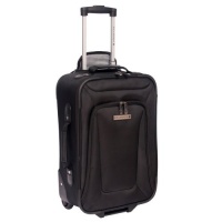 Air Canada 20 Wheeled Roll Aboard Black Suitcase Air Canada 20 Wheeled Roll Aboard Black Suitcase