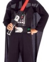 Rubies Star Wars Darth Vader Action Suit Child, Size 8 to 10