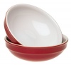 Emile Henry Individual Pasta Bowls, Set of 2, Cerise Red