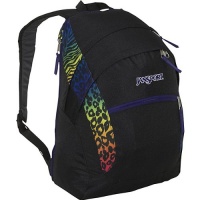 Jansport Wasabi Backpack - Black Animal Frenzy Jansport Wasabi Backpack - Black Animal Frenzy