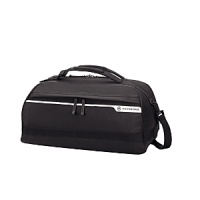 The Victorinox duffel makes the most of your carry on space. Center-zip for easy access to spacious main compartment featuring hanging mesh zip pocket for small items. Dual side zip pockets provide quick access to travel documents and more. YKK Racquet Coil zippers provide superior strength. The Victorinox duffel makes the most of your carry on space. Center-zip for easy access to spacious main compartment featuring hanging mesh zip pocket for small items. Dual side zip pockets provide quick access to travel documents and more. YKK Racquet Coil zippers provide superior strength.
