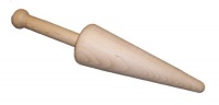 Linden Sweden-Jonas of Sweden Cone-Shaped Beech Wood Pestle, 13-Inch Linden Sweden-Jonas of Sweden Cone-Shaped Beech Wood Pestle, 13-Inch