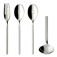 Villeroy & Boch New Wave 4 Piece Serving Set Villeroy & Boch New Wave 4 Piece Serving Set