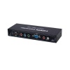 Fosmon HDMI to Component video (YPbPr) / VGA & SPDIF Output Converter Box