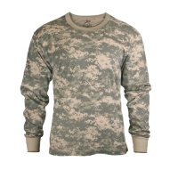 Mens Army Digital Camo Long Sleeve T-shirt Mens Army Digital Camo Long Sleeve T-shirt