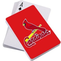 MLB St. Louis Cardinals Playing Cards MLB St. Louis Cardinals Playing Cards