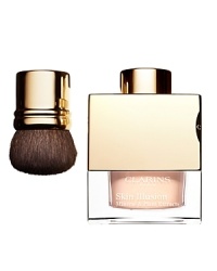 Silky, loose powder foundation-with light-reflecting pigments, minerals and plant extracts-creates a radiant, matte finish and a natural, bare skin effect. Built-in blending brush lets you decide the coverage-from light to medium. Dermatologist-tested. Oil-free. Silky, loose powder foundation-with light-reflecting pigments, minerals and plant extracts-creates a radiant, matte finish and a natural, bare skin effect. Built-in blending brush lets you decide the coverage-from light to medium. Dermatologist-tested. Oil-free.