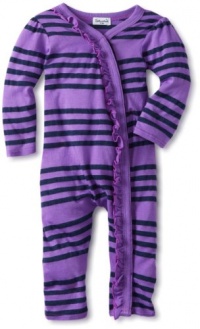 Splendid Littles Baby-Girls Newborn Capri Stripe Romper, Jam, 18-24 Months