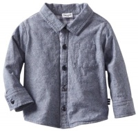 Splendid Littles Baby-boys Infant Chambray Check Buttoned Shirting, Denim, 6-12 Months Splendid Littles Baby-boys Infant Chambray Check Buttoned Shirting, Denim, 6-12 Months