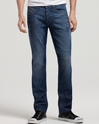 Hudson Byron Straight Leg Jeans in Fairlane Wash Hudson Byron Straight Leg Jeans in Fairlane Wash