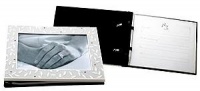 Reed & Barton Seasons of Love Guest Book with 5 x 7 Photo Cover Reed & Barton Seasons of Love Guest Book with 5 x 7 Photo Cover