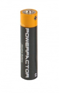 PowerFactor AAA Alkaline Battery 24 Pack PowerFactor AAA Alkaline Battery 24 Pack