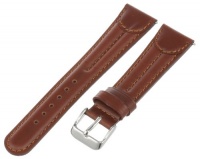 Voguestrap TX74320HN Allstrap 20mm Honey Regular-Length Double Pad Oil Leather With Tab Watchband Voguestrap TX74320HN Allstrap 20mm Honey Regular-Length Double Pad Oil Leather With Tab Watchband