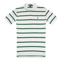 Polo Ralph Lauren Men Classic Fit Striped Pony Logo T-shirt Polo Ralph Lauren Men Classic Fit Striped Pony Logo T-shirt