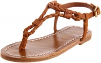 Polo by Ralph Lauren Alexa Sandal (Toddler/Little Kid/Big Kid),Luggage Tan,1 M US Little Kid