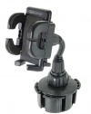 Bracketron UCH-101-BL Universal Cup-iT II Mount with Grip-iT for GPS