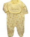 Little Me Duck Layette Yellow, Preemie