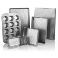 USA Pans 6-Piece Bakeware Set USA Pans 6-Piece Bakeware Set