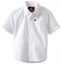 Quiksilver Boys 2-7 Soul Brother Kids Woven Shirt, White, 2T Quiksilver Boys 2-7 Soul Brother Kids Woven Shirt, White, 2T