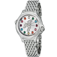 Fendi Crazy Carats Ladies-small Silver Diamond Dial Stainless Steel Watch F105026000D1T02 Fendi Crazy Carats Ladies-small Silver Diamond Dial Stainless Steel Watch F105026000D1T02