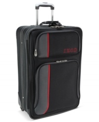 Best case for the scenario! Durable, lightweight and totally flexible, this sporty suitcase features an innovative construction that expands to pack in even more without racking up the pounds or airline fees. Easy-glide wheels roll with the punches of hectic travel, while an included Add-A-Bag strap makes it effortless & comfortable to carry even more luggage. Best case for the scenario! Durable, lightweight and totally flexible, this sporty suitcase features an innovative construction that expands to pack in even more without racking up the pounds or airline fees. Easy-glide wheels roll with the punches of hectic travel, while an included Add-A-Bag strap makes it effortless & comfortable to carry even more luggage.