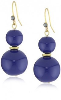 Kenneth Cole New York Modern Geo Round Bead Double Drop Earrings Kenneth Cole New York Modern Geo Round Bead Double Drop Earrings