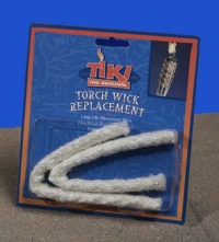 Tiki Torch Long Life Fiberglass Replacement Wicks Tiki Torch Long Life Fiberglass Replacement Wicks