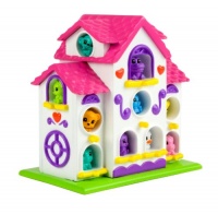 Squinkie Girl Zinkies Bird House Theme