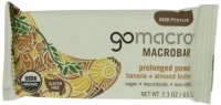 MacroBars Organic Banana Almond, 2.3-Ounce (Pack of 15) MacroBars Organic Banana Almond, 2.3-Ounce (Pack of 15)