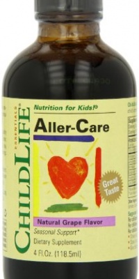 Child Life Aller-Care, Glass Bottle, 4-Ounce Child Life Aller-Care, Glass Bottle, 4-Ounce