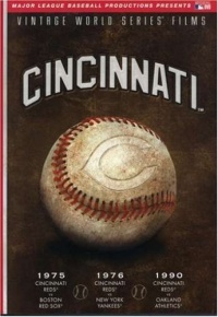 MLB Vintage World Series Films - Cincinnati Reds 1975, 1976 & 1990 MLB Vintage World Series Films - Cincinnati Reds 1975, 1976 & 1990