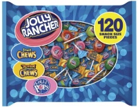 Jolly Rancher Assortment, 120-Piece, 41.5-Ounce Bags (Pack of 2) Jolly Rancher Assortment, 120-Piece, 41.5-Ounce Bags (Pack of 2)