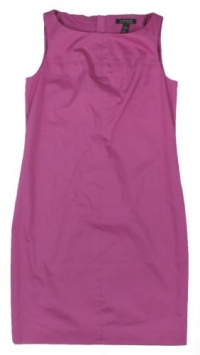 Lauren Ralph Lauren Women's Sleeveless Boatneck Sheath Dress Lauren Ralph Lauren Women's Sleeveless Boatneck Sheath Dress