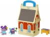 Playskool Sesame Street Abby Flying Fairy School Playset