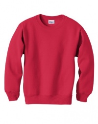 Hanes Youth 7.8 oz. ComfortBlend 50/50 Fleece Crew Hanes Youth 7.8 oz. ComfortBlend 50/50 Fleece Crew